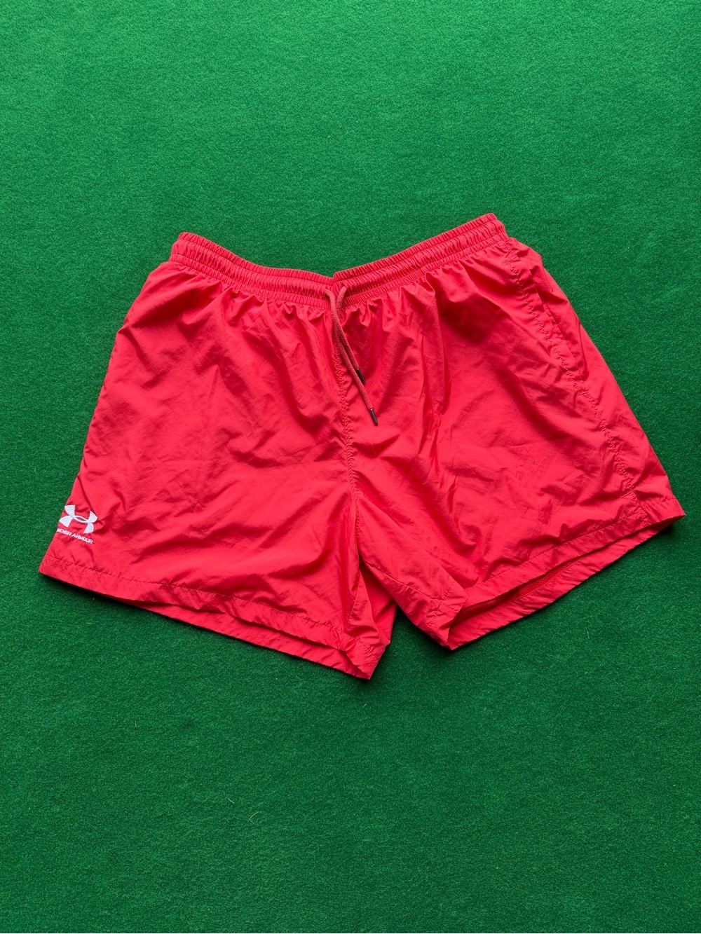 Men’s XL Under Armour Red Volley Shorts